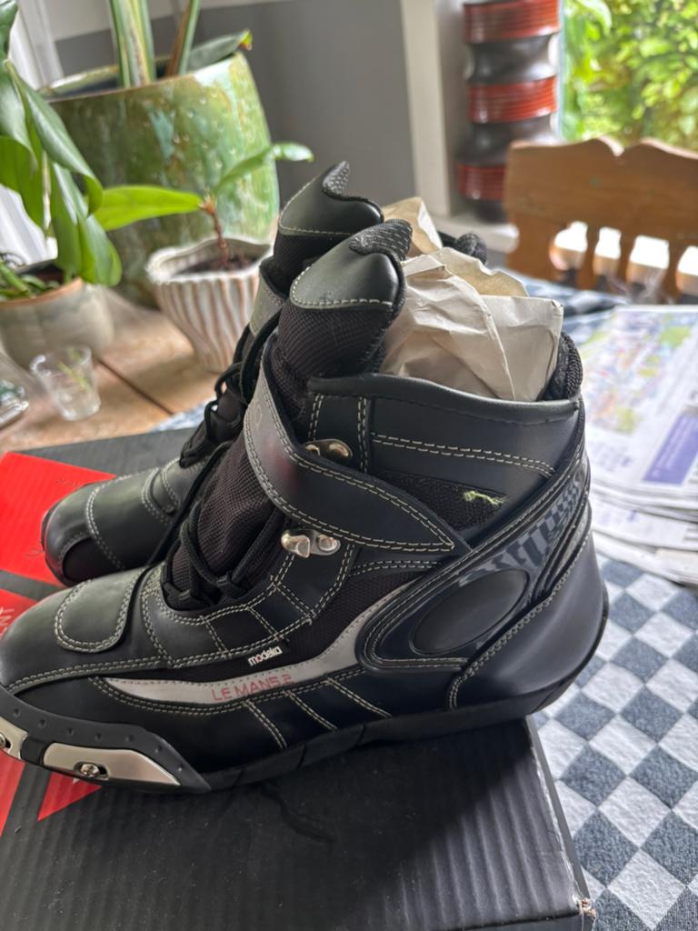 Motor laarzen Modeka maat 40, Ophalen of Verzenden, Tweedehands, Laarzen