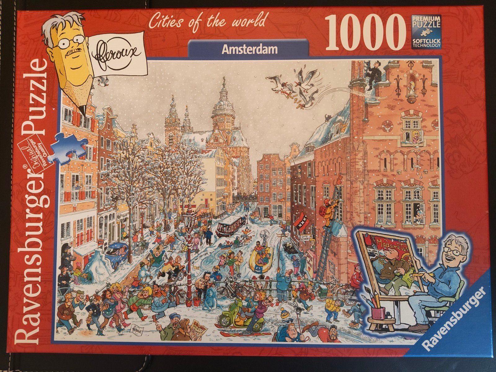 Diverse legpuzzels in goede staat, Ophalen of Verzenden, 500 t/m 1500 stukjes, Gebruikt, Legpuzzel