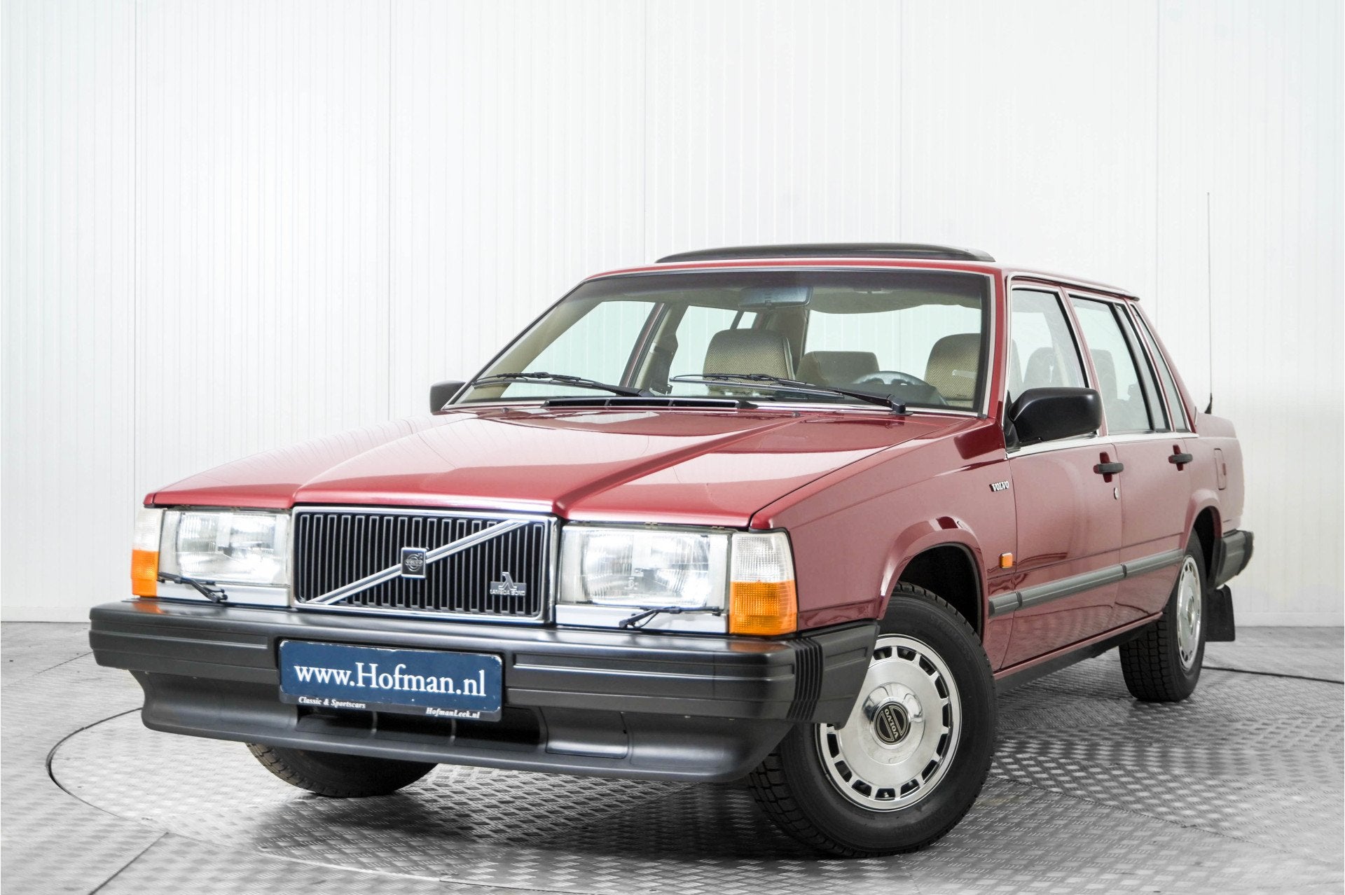 Volvo 740 2.3 GL (bj 1987), Auto's, Gebruikt, 116 pk, Bedrijf, Handgeschakeld