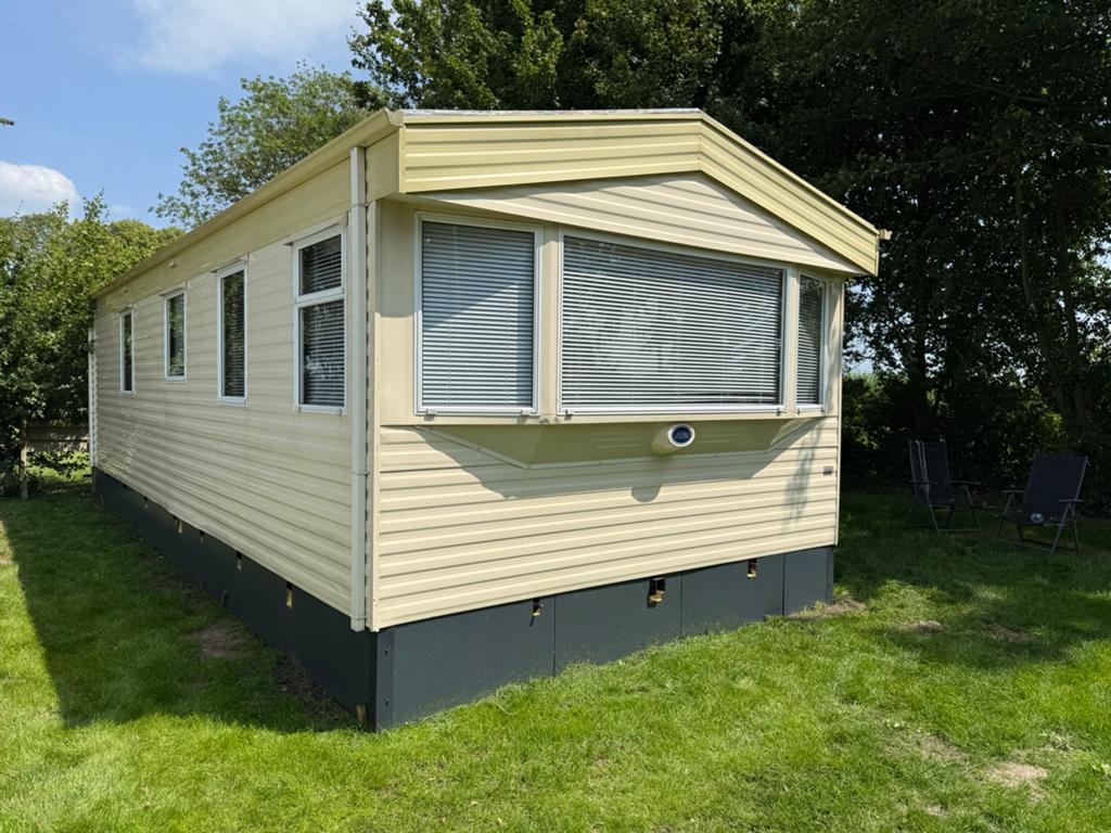 Stacaravan ingericht ! Camping Tussen de Diepen ,Bokzijl., Caravans en Kamperen, Meer dan 6
