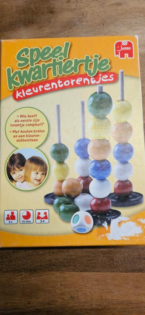 Kleurentorentjes, Hobby en Vrije tijd, Ophalen of Verzenden, Gebruikt