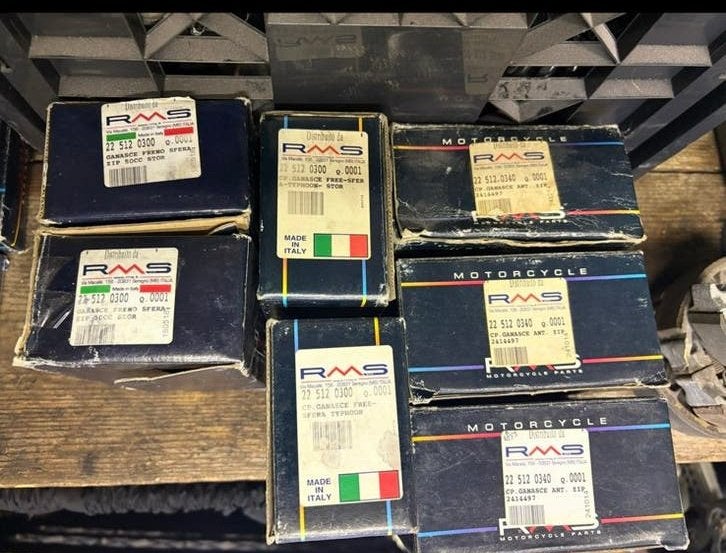 Partij diverse remschoenen 50eu, Verzenden, Nieuw, Aprilia