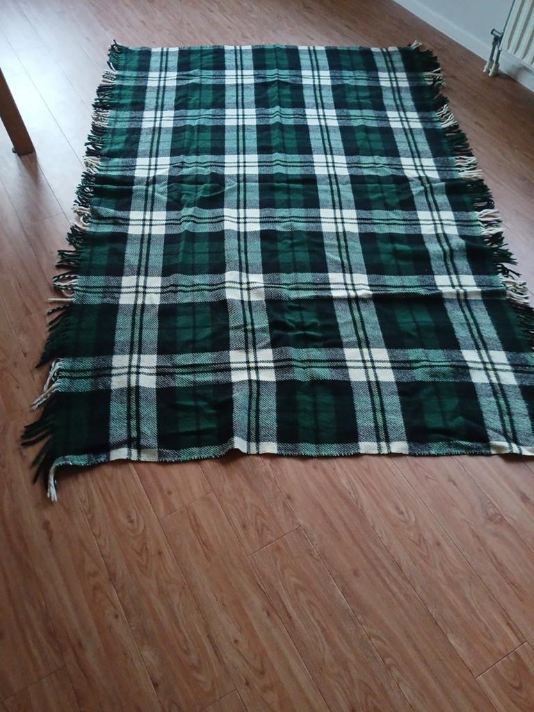 Vintage deken van AaBe,, Ophalen, Gebruikt, Vintage, 200 cm of meer