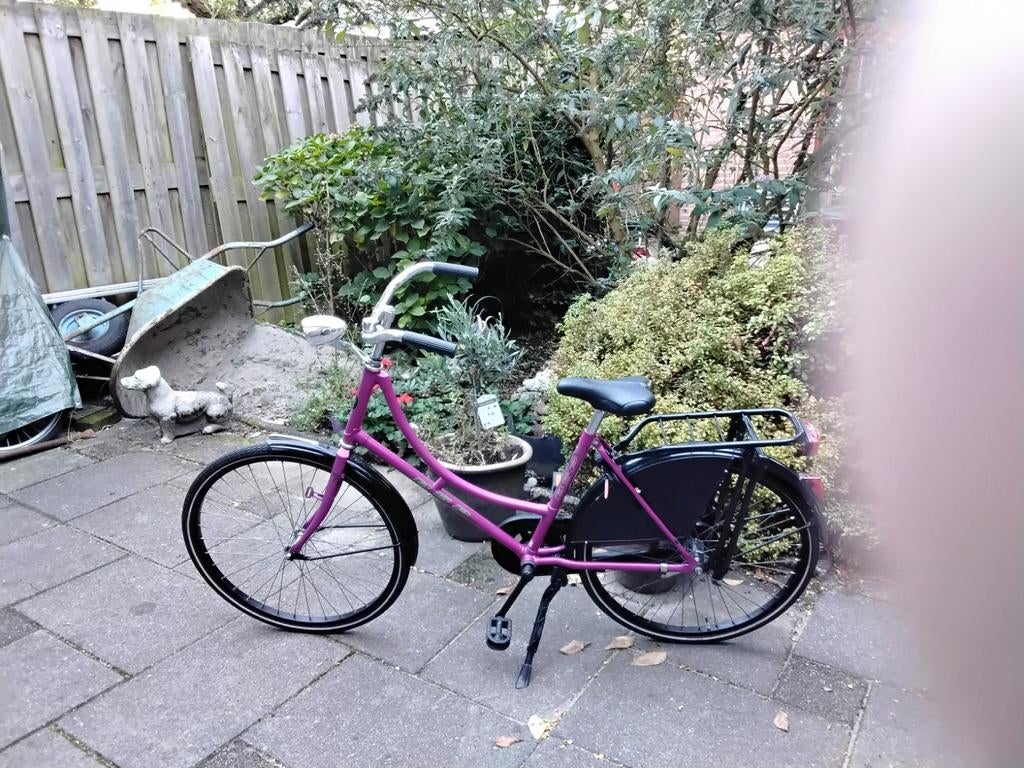 Kinderfiets, Fietsen en Brommers, Fietsen | Dames | Moederfietsen, Minder dan 47 cm, Ophalen of Verzenden, 2 zitjes, Overige merken