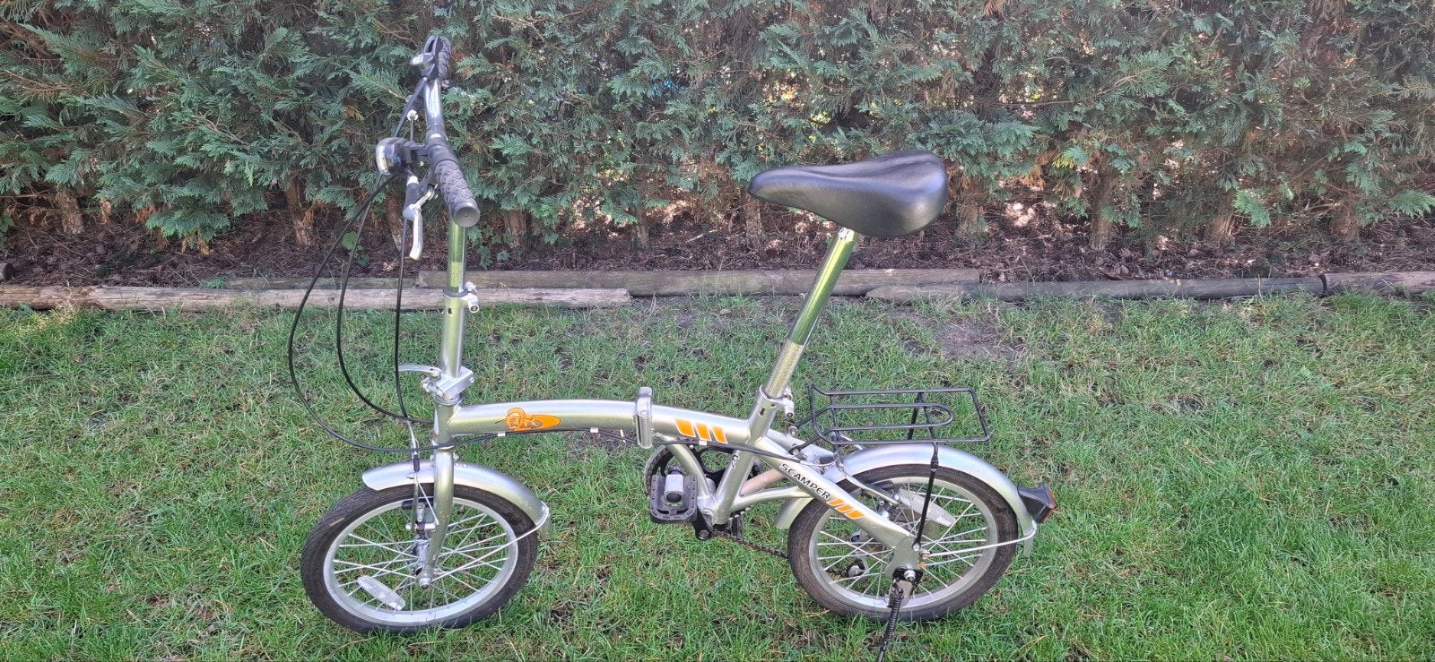 sampler vouwfiets b2r zgan, Ophalen, 16 tot 18 inch, Versnellingen, Zo goed als nieuw