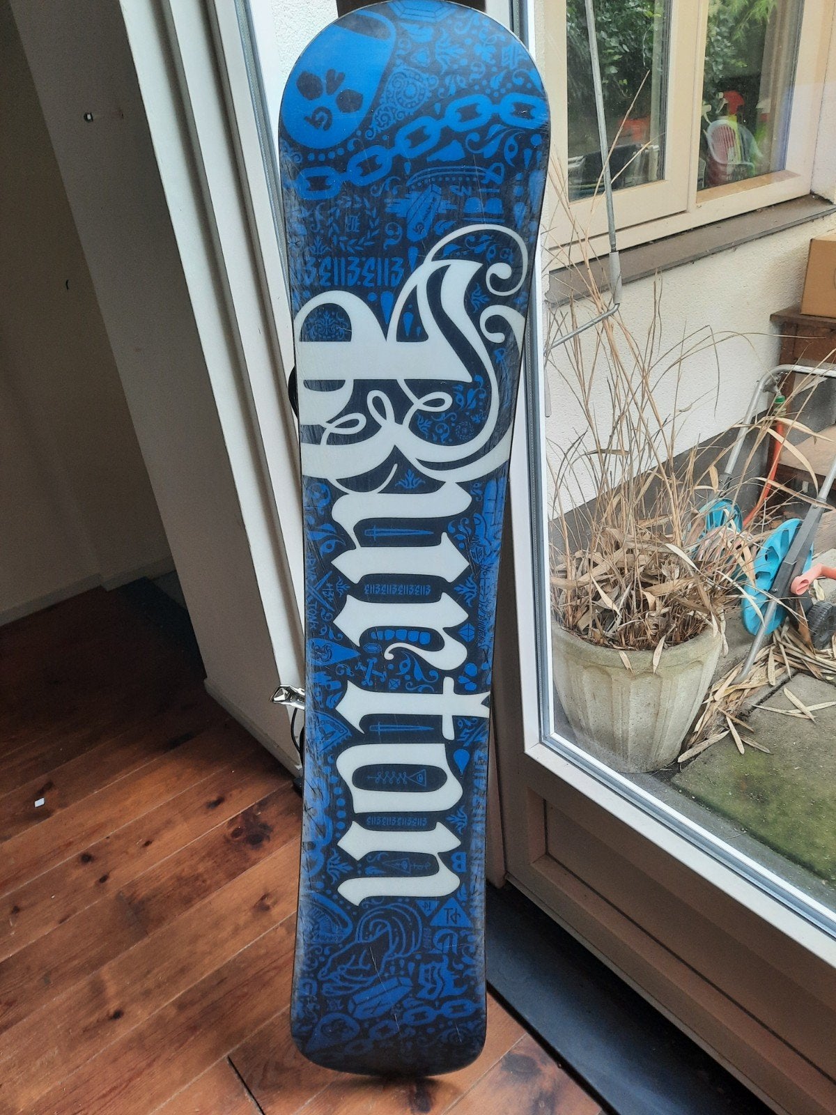 Snowboard Burton schoenen Salomon ., Ophalen of Verzenden, Gebruikt, Board