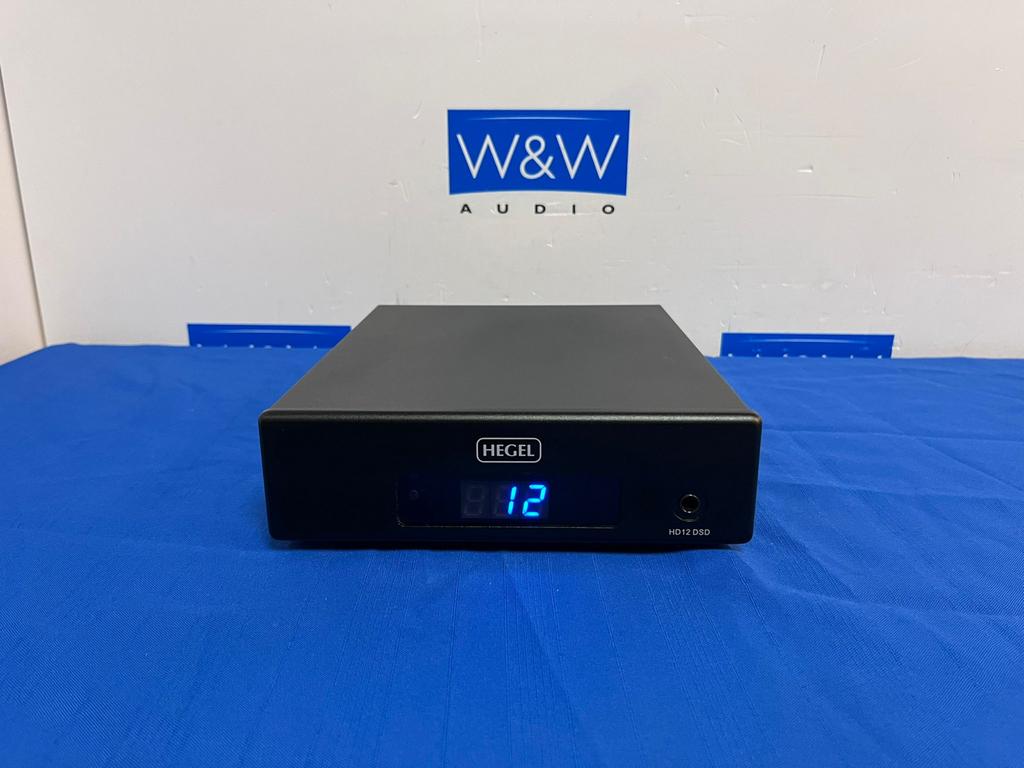Hegel HD12 DSD DAC, Gebruikt, ., Ophalen of Verzenden, .