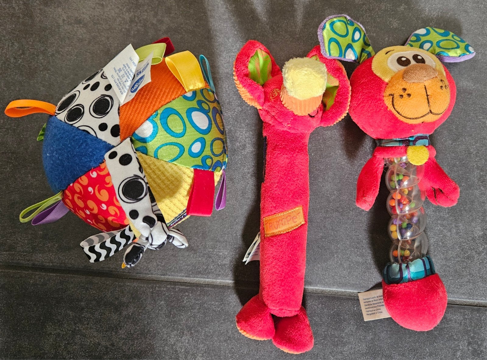 PLAYGRO BABYSPEELGOED, Kinderen en Baby's, Speelgoed | Babyspeelgoed, Ophalen of Verzenden, Zo goed als nieuw
