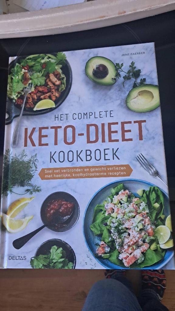 Kookboek koolhydraat arm, Ophalen of Verzenden, Zo goed als nieuw, Gezondheid en Conditie