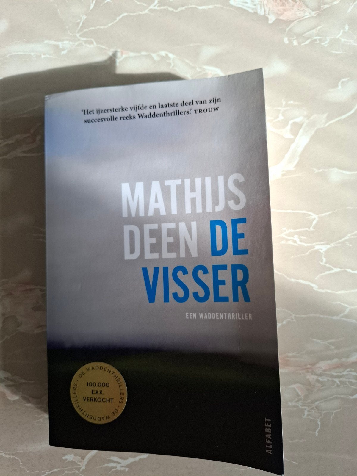 Mathijs Deen - De Visser (Een Waddenthriller), Ophalen of Verzenden, Gelezen, Mathijs Deen, Nederland