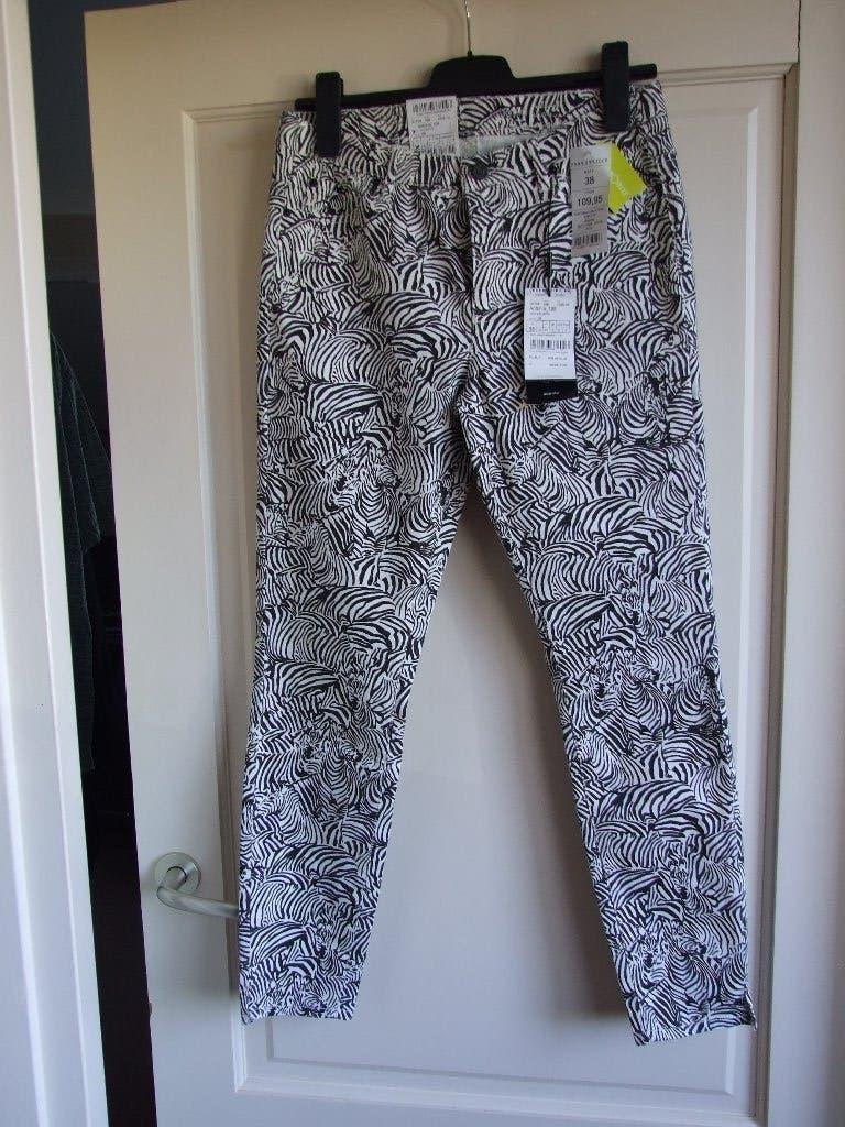 Rosner nieuw broek Antonia skinny 38, Maat 38/40 (M), Meerkleurig, Nieuw, Ophalen of Verzenden