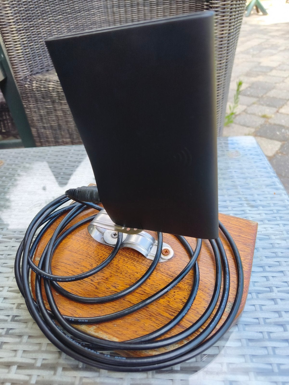 antenne voor digitenne, Ophalen