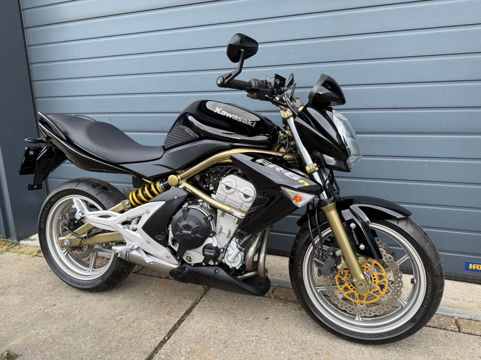 Kawasaki Er6n Er6-n Abs: 2e eigenaar, 35kw, 12370km uniek, Motoren, Motoren | Kawasaki, 2 cilinders, Occasion, 649 cc, Bedrijf