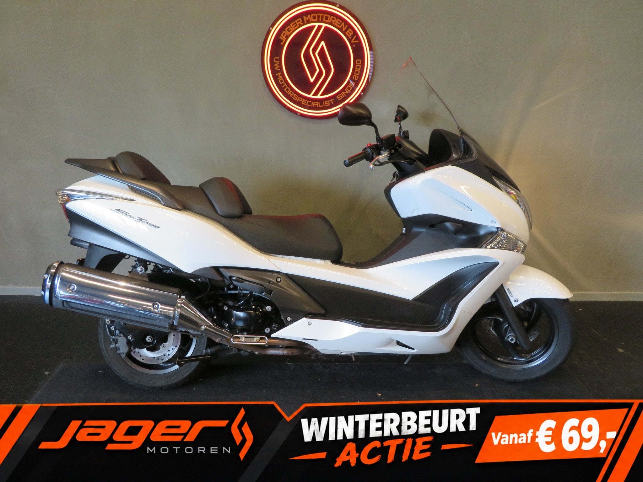 Honda FJS 400 SILVERWING ZEER FRAAI! (bj 2016), Scooter, Gebruikt, Bedrijf