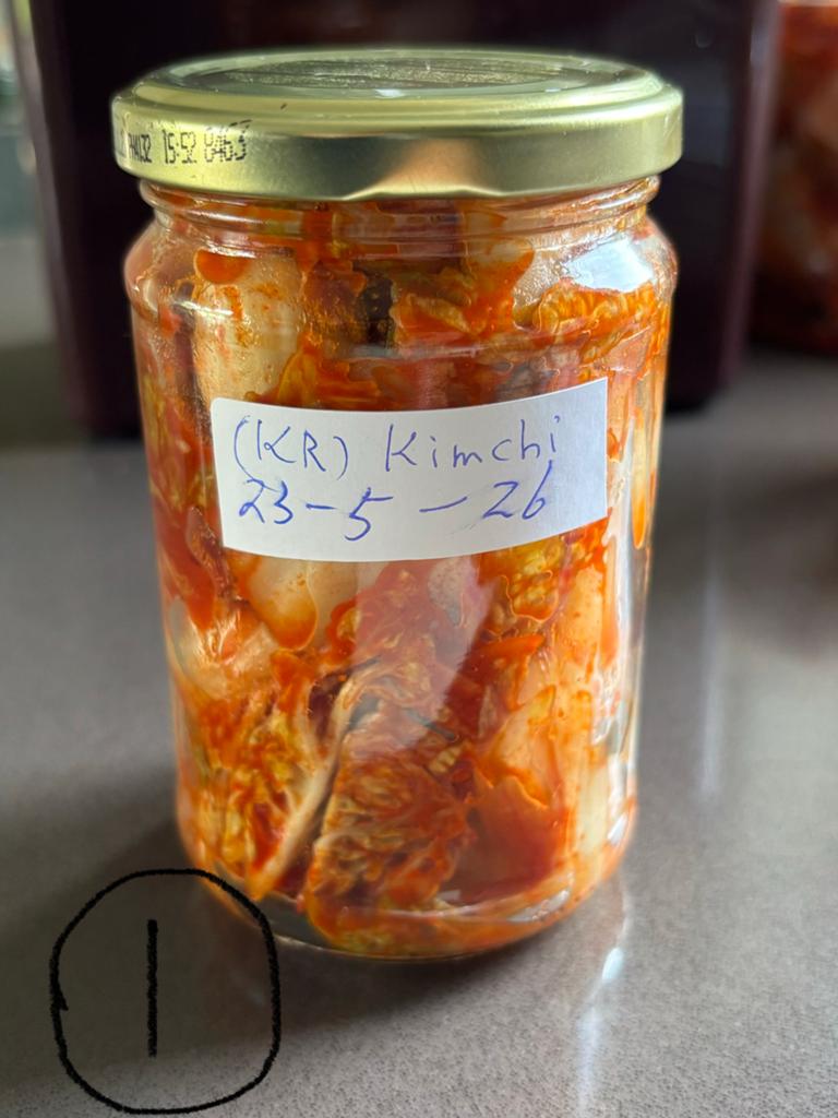 Echte kimchi - Traditioneel Koreaans, Diversen, Levensmiddelen, Ophalen