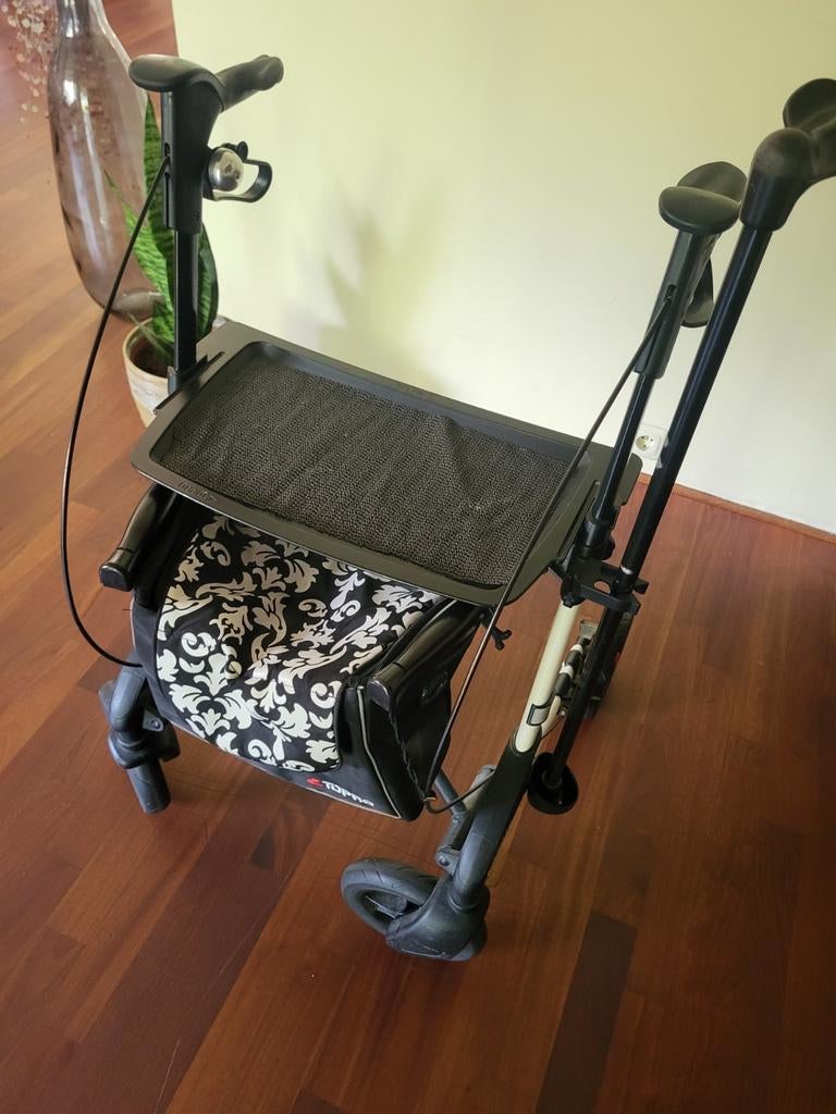 Rollator, Ophalen of Verzenden, Opvouwbaar, Gebruikt