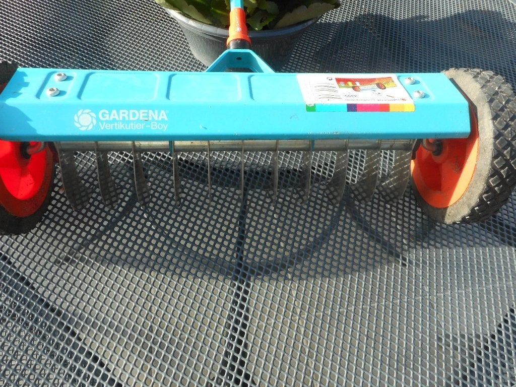 Gardena Verticuteer boy, Tuin en Terras, Hand-tuingereedschap, Ophalen, Zo goed als nieuw, Cultivator, Gardena