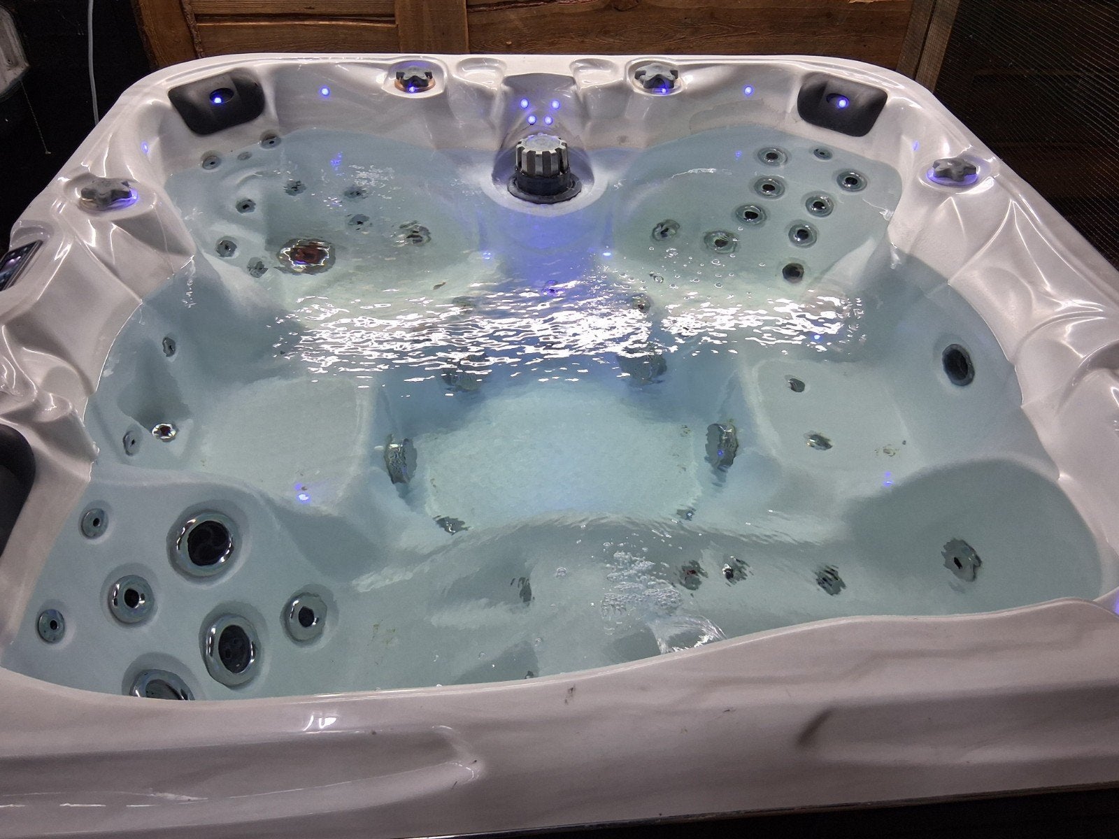 Balboa  spa top massage jacuzzi incl Bezorging&garantie, Tuin en Terras, Ophalen of Verzenden, Gebruikt
