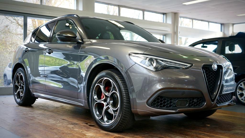 Alfa Romeo Stelvio 2.0 T AWD Veloce | 20 inch | 12 maanden B, Auto's, Alfa Romeo, Bedrijf, Te koop, Stelvio, ABS, Achteruitrijcamera