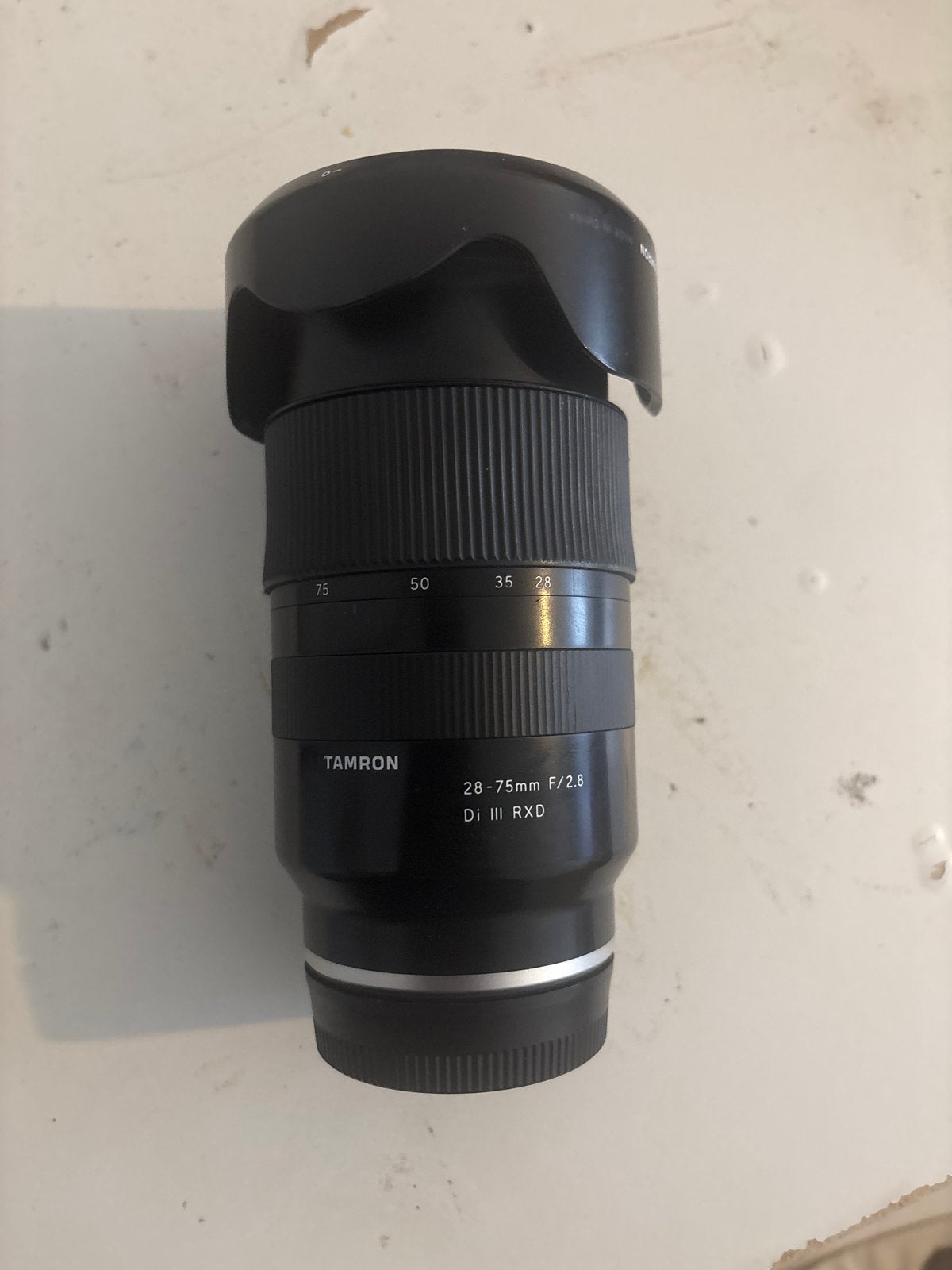 Tamron 28-75mm F/2.8 Di III RXD Lens voor Sony E-mount, Ophalen of Verzenden, Zo goed als nieuw, Standaardlens, Zoom