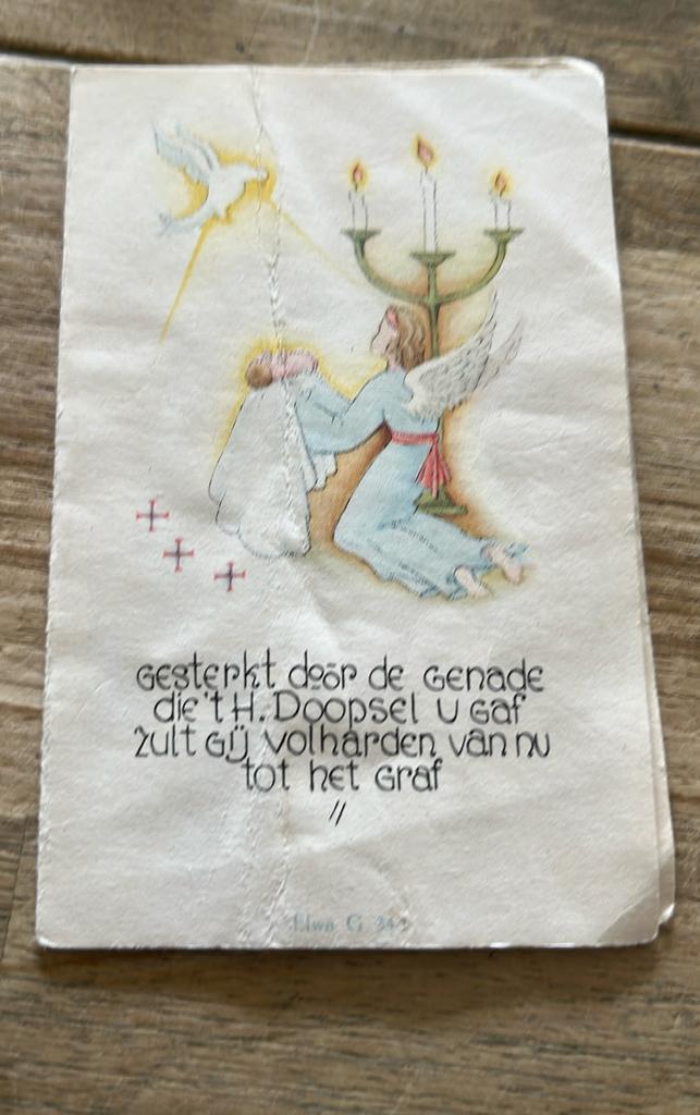 Delft,,1962:::Trudi, Ophalen of Verzenden, Voor 1970
