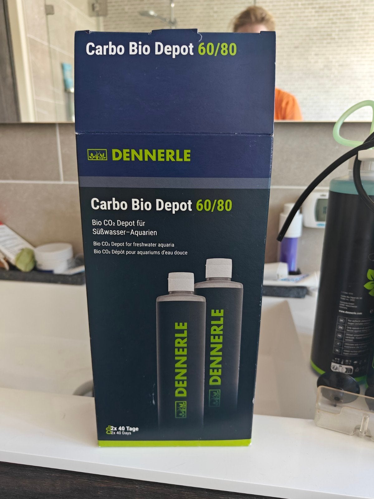 Dennerle Carbo Bio CO2 Start 60 plus extra voor aquaruim, Ophalen of Verzenden