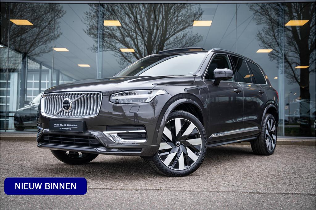 Volvo XC90 2.0 T8 Recharge AWD Plus Bright * Ventilatie * Lu, Gebruikt, Zwart, 4 cilinders, 1969 cc