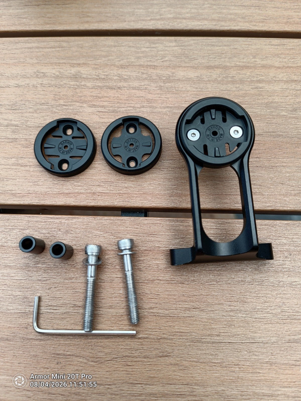 Fietsnavigatiehouder voor Wahoo, Garmin, Bryton, Fietsen en Brommers, Fietsaccessoires | Fietscomputers, Ophalen of Verzenden