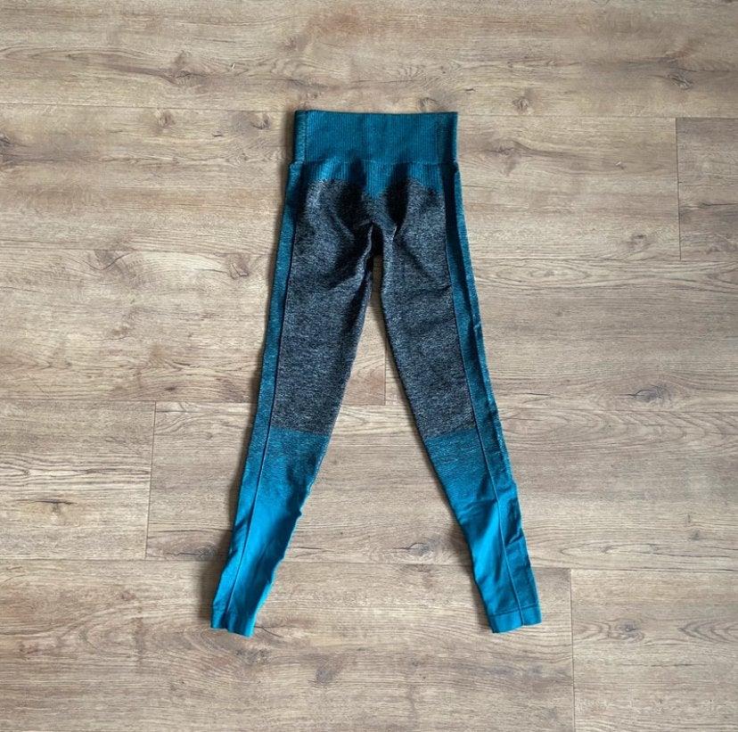 Gymshark Seamless Sportlegging High Waist Sportbroek Maat S, Ophalen of Verzenden, Maat 36 (S), Grijs, Fitness of Aerobics