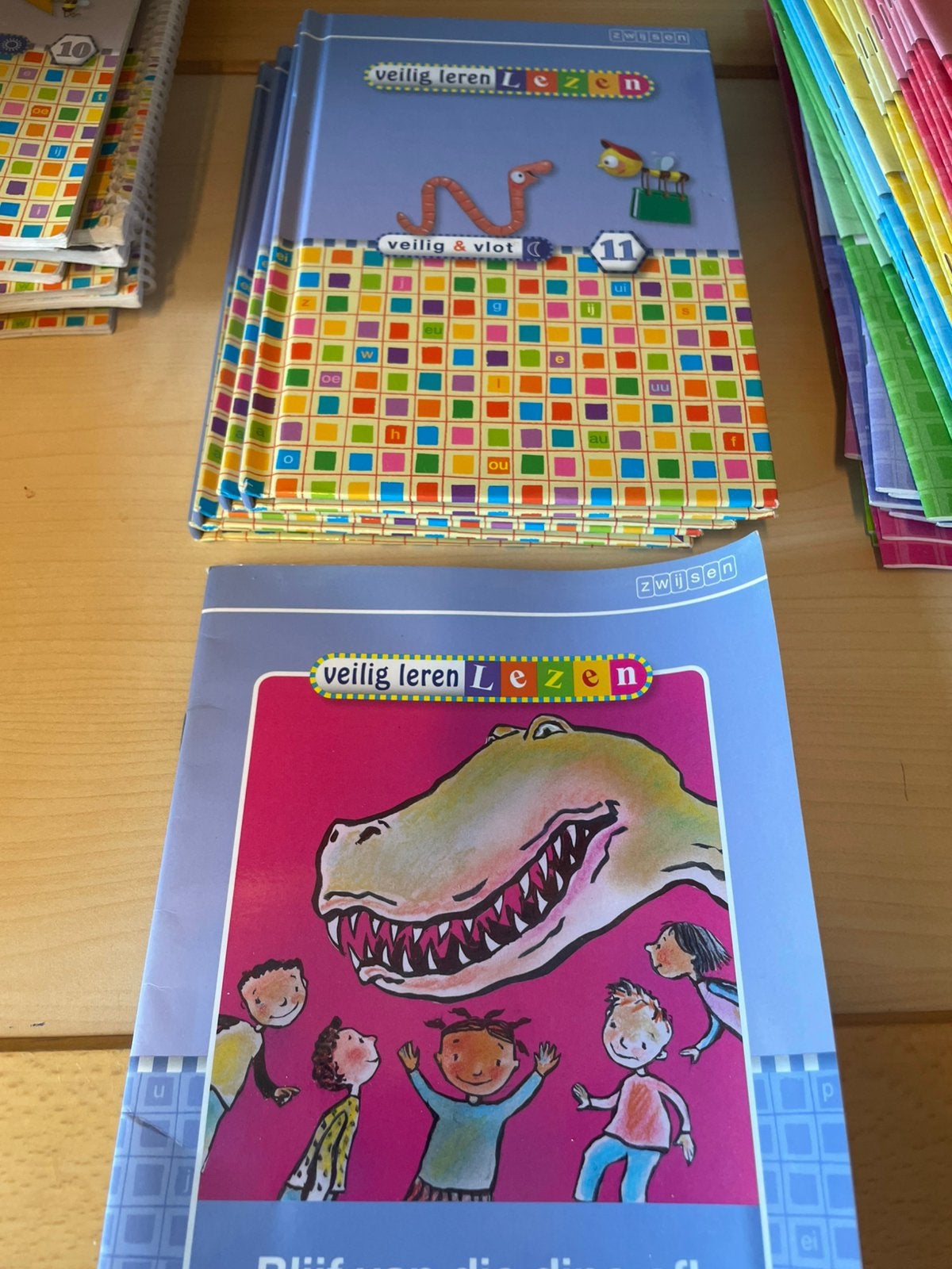 Veilig leren lezen maan 11 boeken, Ophalen of Verzenden, Gelezen, Overige niveaus, Nederlands