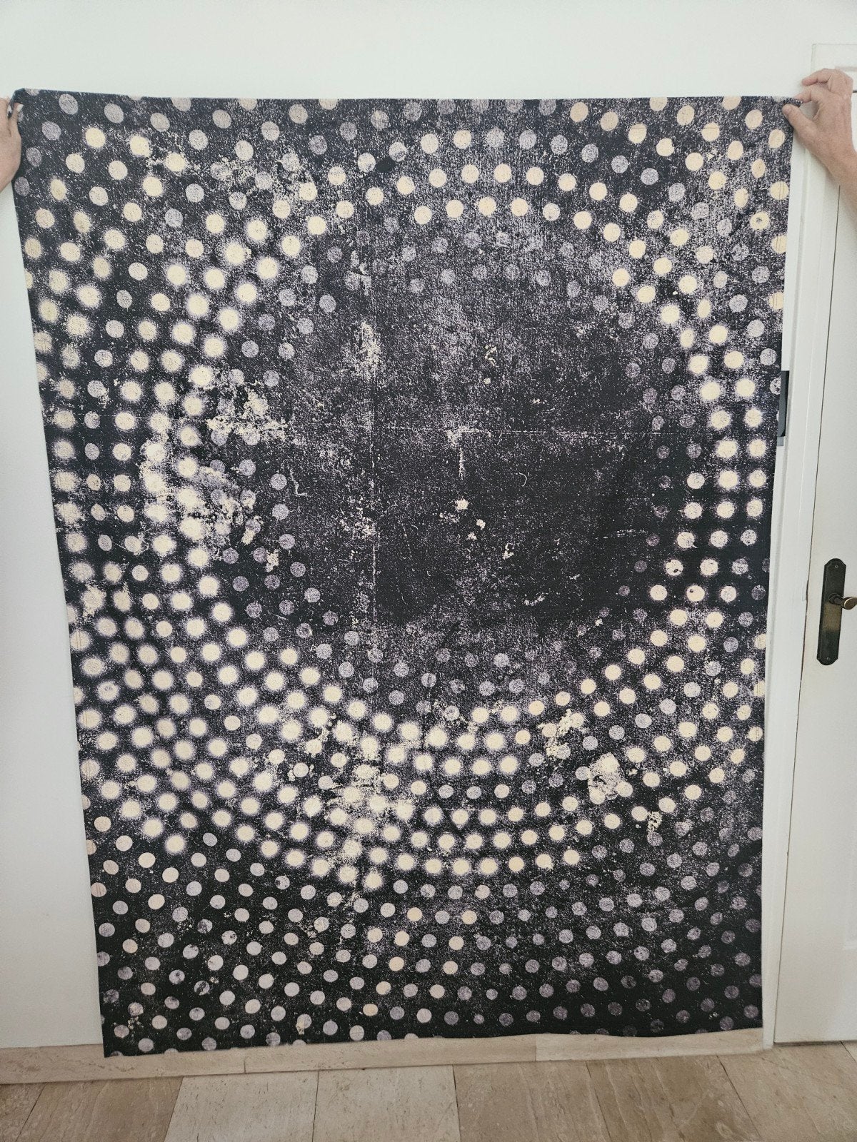 Urban Cotton Wandkleed Cala L (190x145 CM), Meerkleurig, Ophalen of Verzenden, Zo goed als nieuw, Met ophangsysteem