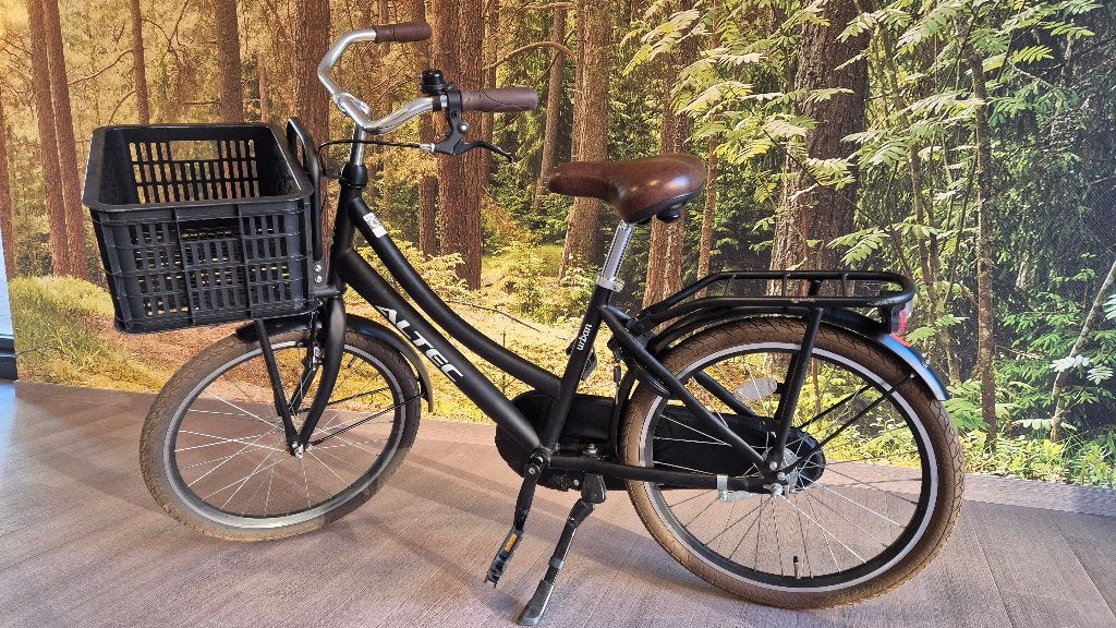 Altec Urban Transportfiets  (20 inch kinderfiets), Fietsen en Brommers, Fietsen | Kinderfietsjes, Ophalen, Altec, Gebruikt, Terugtraprem