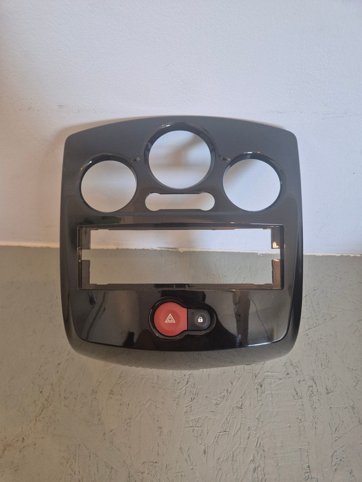 Dashboard Set Renault Clio III - Hoogglans Zwart, Ophalen of Verzenden, Renault