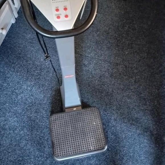 Power Maxx Vibrations Trilplaat - Zo goed als nieuw, Sport en Fitness, Ophalen