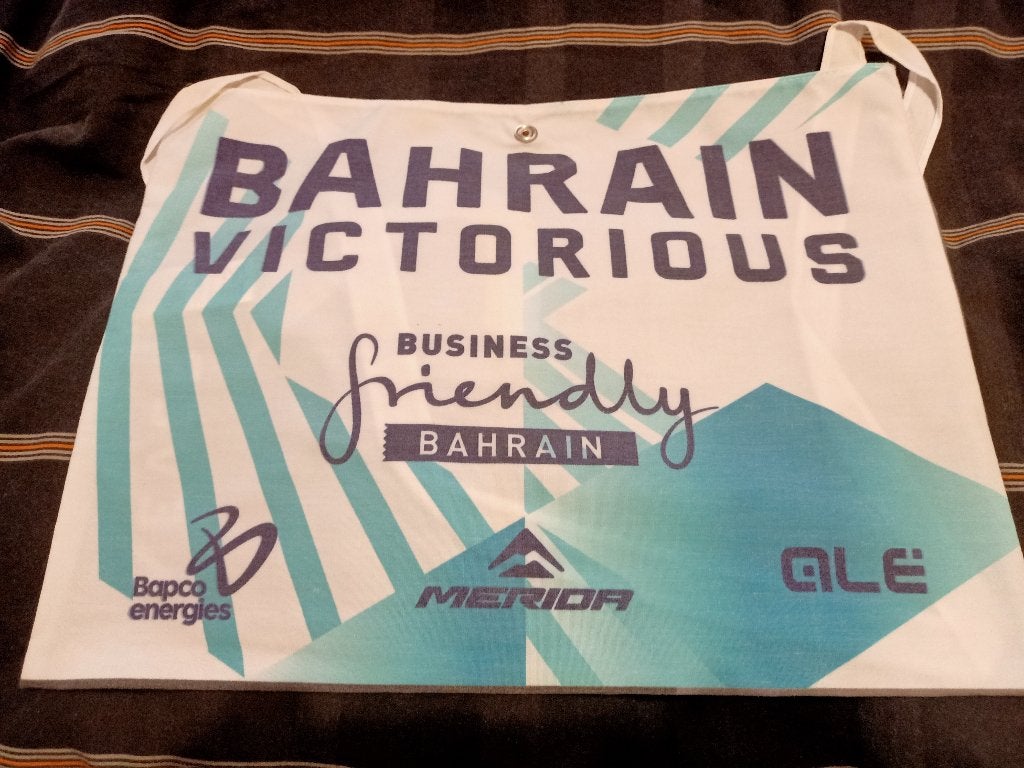 Musette Bahrain Victorious, Ophalen of Verzenden, Overige typen