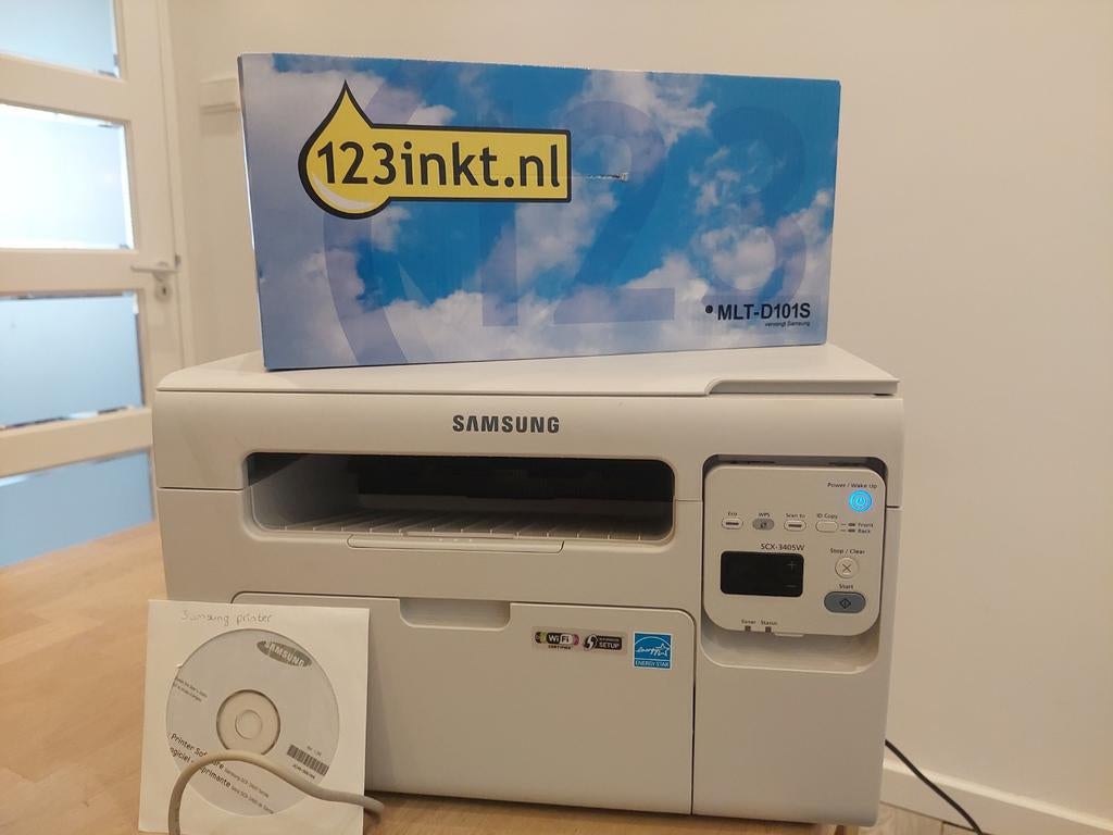 Samsung Laserprinter SCX-3400 - Compacte All-in-One, Computers en Software, Printers, Scannen, Ophalen