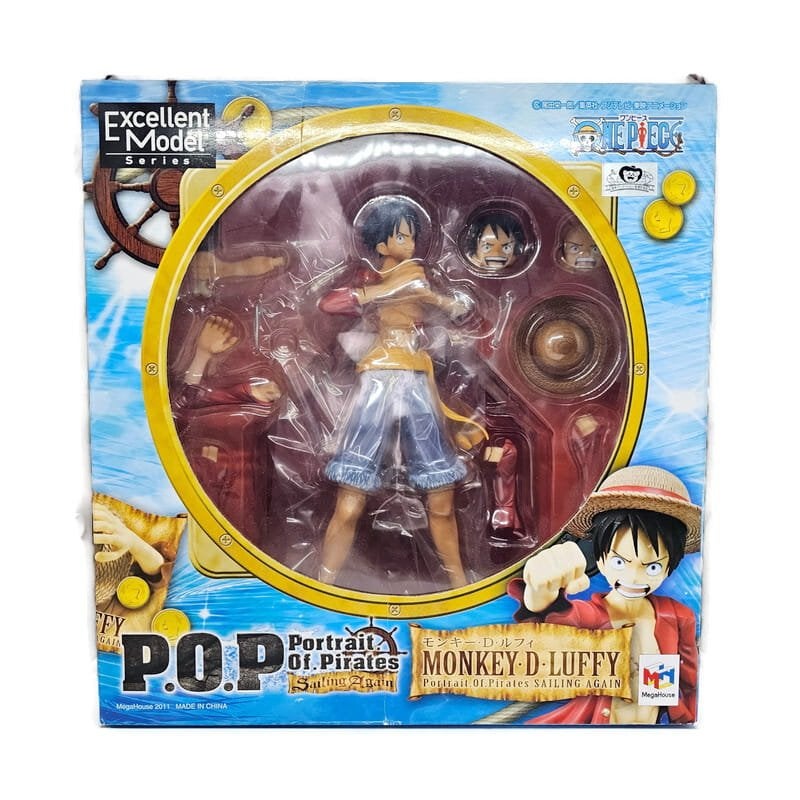 One Piece | Portrait.Of.Pirates Sailing Again Monkey D. Luff, Verzamelen, Ophalen of Verzenden, Zo goed als nieuw