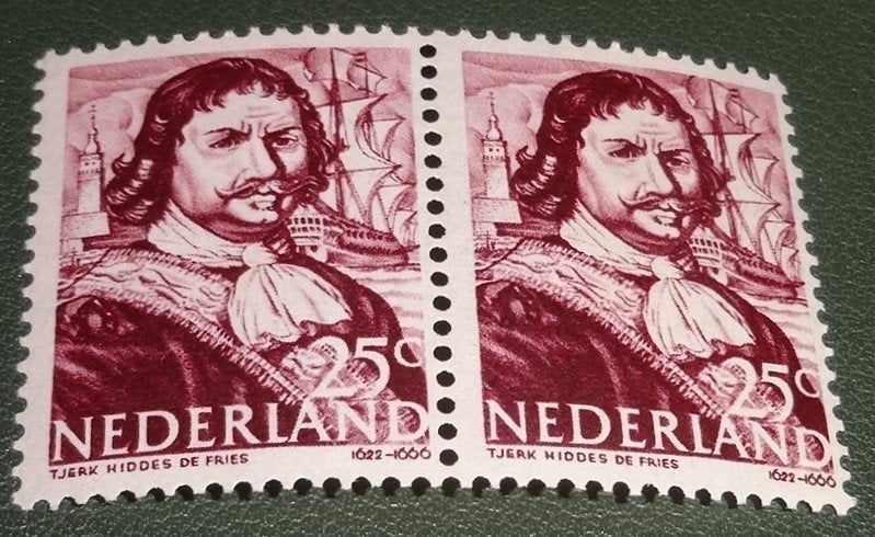 Zeeheld - 419 - 1943 - Paar - De Fries - PNe01-16, Verzenden, Na 1940, Postfris