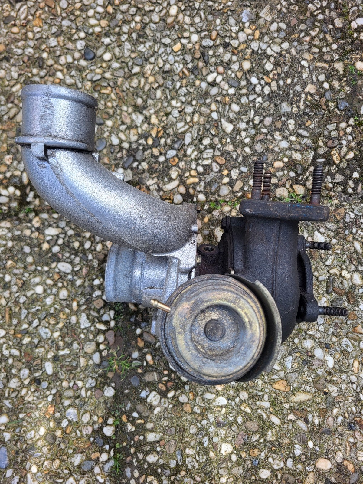 Turbo Garrett GT1549 turbo in goede staat, Ophalen of Verzenden