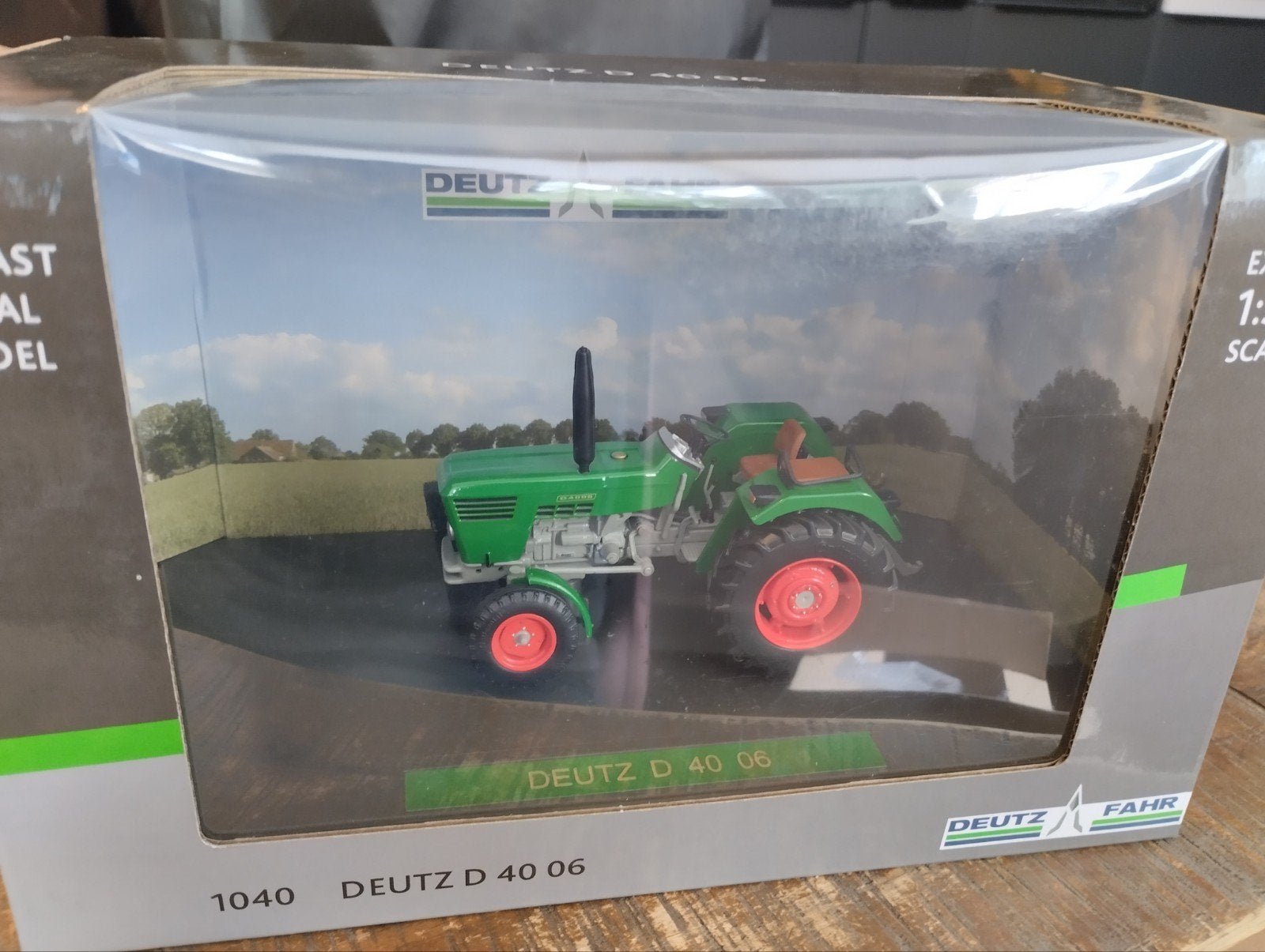 Deutz D 40 06, Ophalen of Verzenden, Nieuw, Tractor of Landbouw, Overige merken