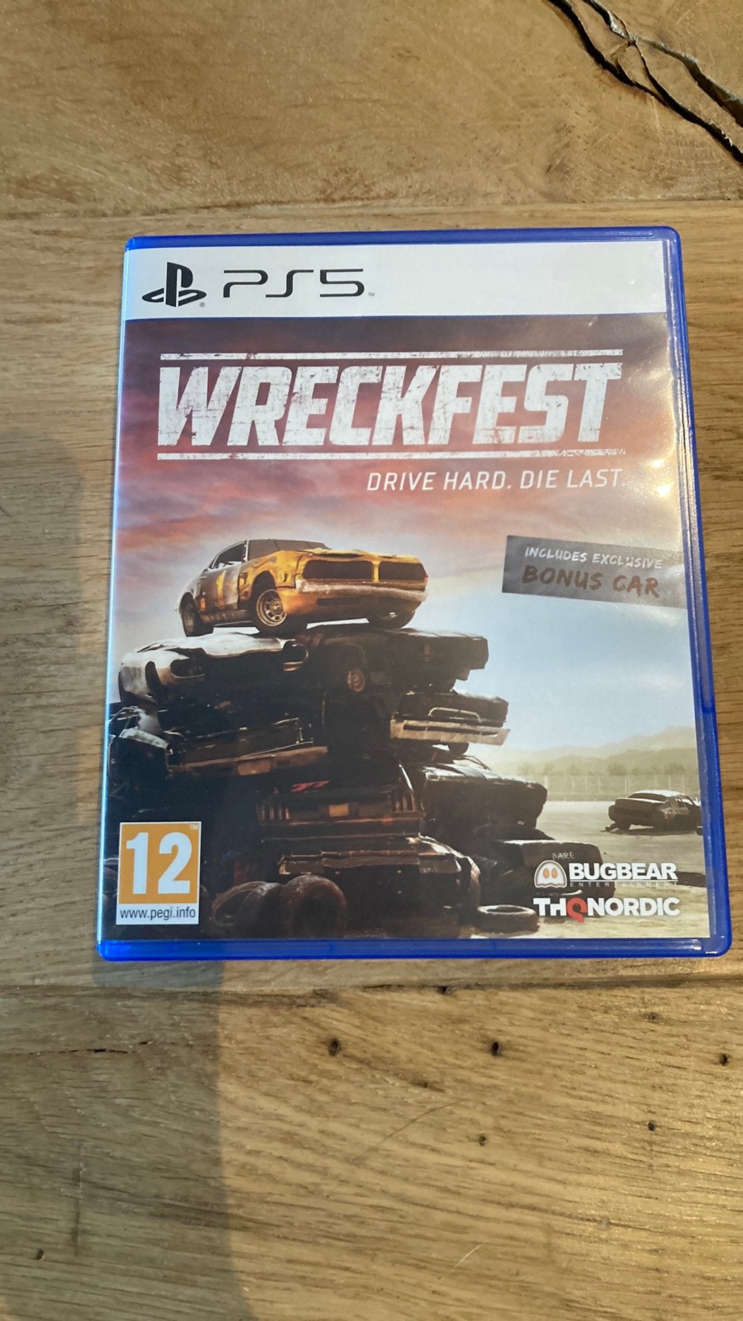 Wreckfest ps5 - zo goed als nieuw, Online, 1 speler, Racen en Vliegen, Ophalen of Verzenden