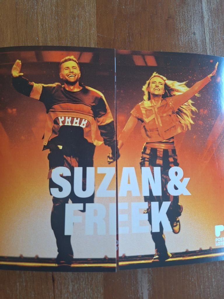 4 tickets Suzan en Freek, Drie personen of meer, Mei