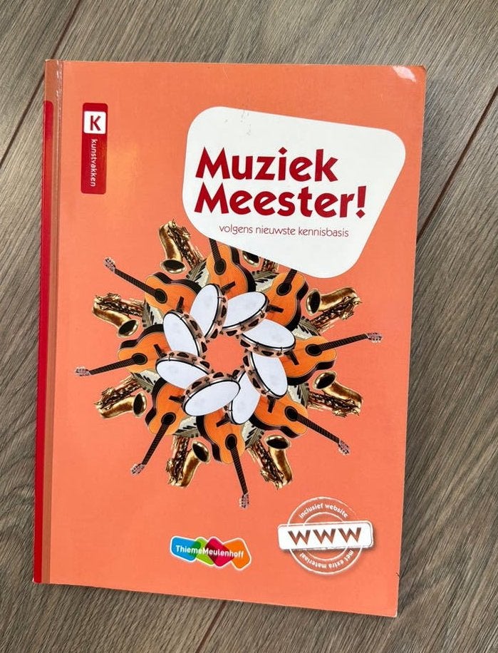 Rinze van der Lei - Muziek Meester!, Rinze van der Lei; Lieuwe Noordam; Frans Haverkort, Ophalen of Verzenden, Zo goed als nieuw