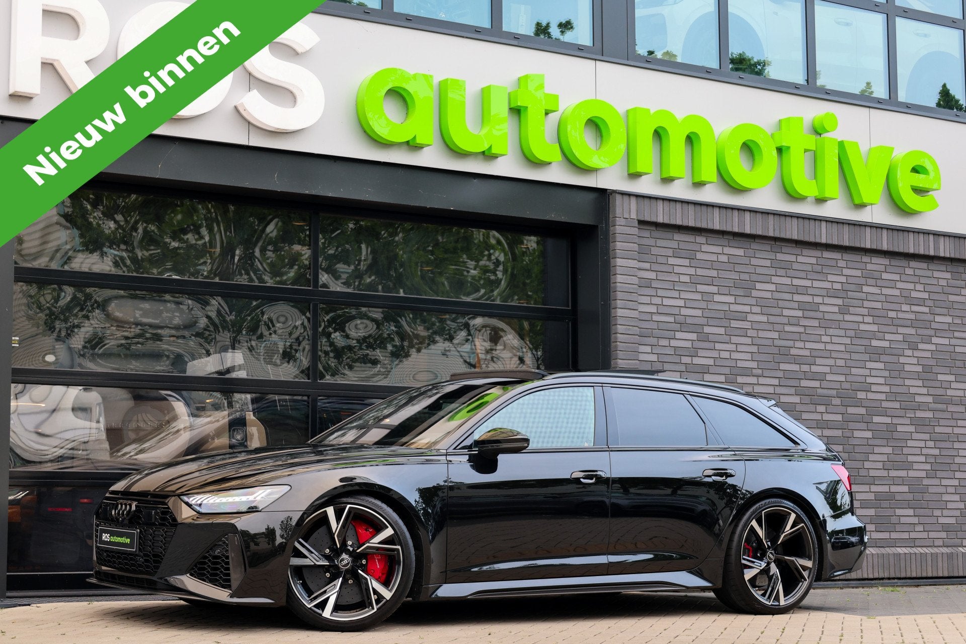 Audi RS6 Avant RS 6 TFSI quattro | DYNAMIC PLUS | KERAMISCH, Auto's, Audi, Automaat, Gebruikt, 600 pk, Leder