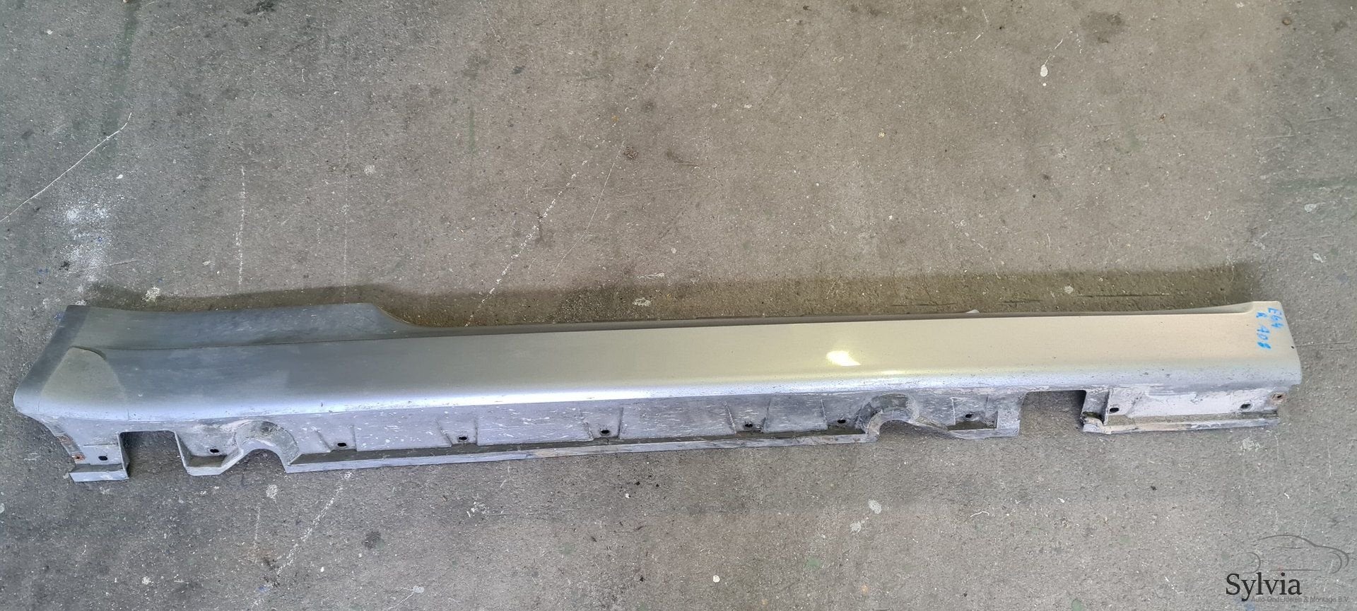 Sideskirt dorpel rechts BMW 6 serie E63 E64 51777074420 7074, Gebruikt, -, -, Ophalen of Verzenden