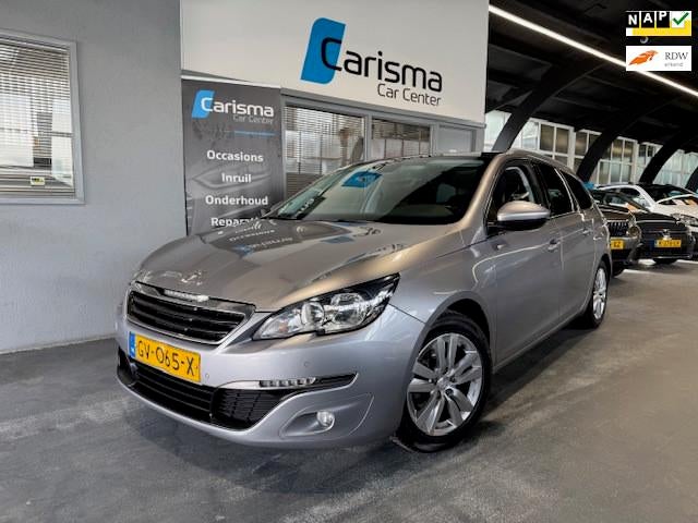 Peugeot 308 SW 1.2 PureTech Executive Pano|Navi|Camera|Cruis, Voorwielaandrijving, Gebruikt, Euro 6, 1199 cc