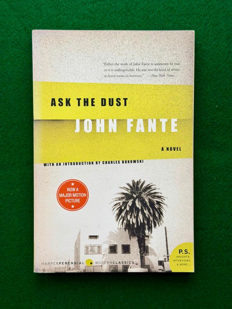 Ask the Dust - John Fante (Harper Perennial Modern Classics), Ophalen of Verzenden, Zo goed als nieuw, Amerika