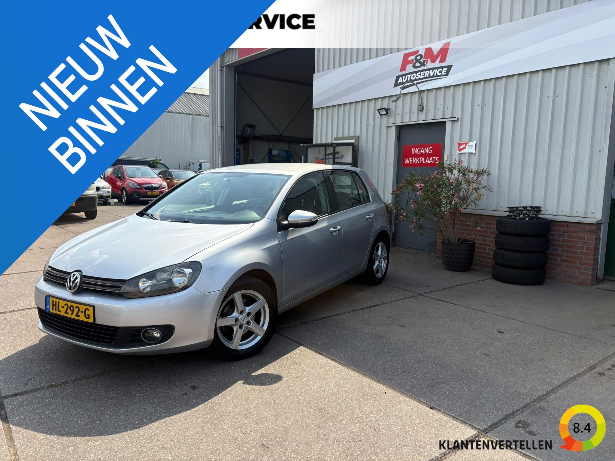 Volkswagen Golf 1.2 TSI Trendline BlueMotion Airco, cruise,, Voorwielaandrijving, Euro 5, Stof, Gebruikt