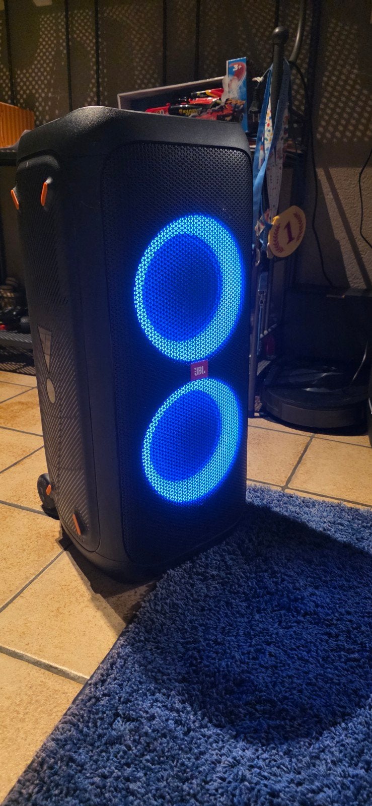 JBL PartyBox 310 - Krachtige Party Speaker met Lichteffecten, Ophalen, JBL, Party speaker, Zo goed als nieuw