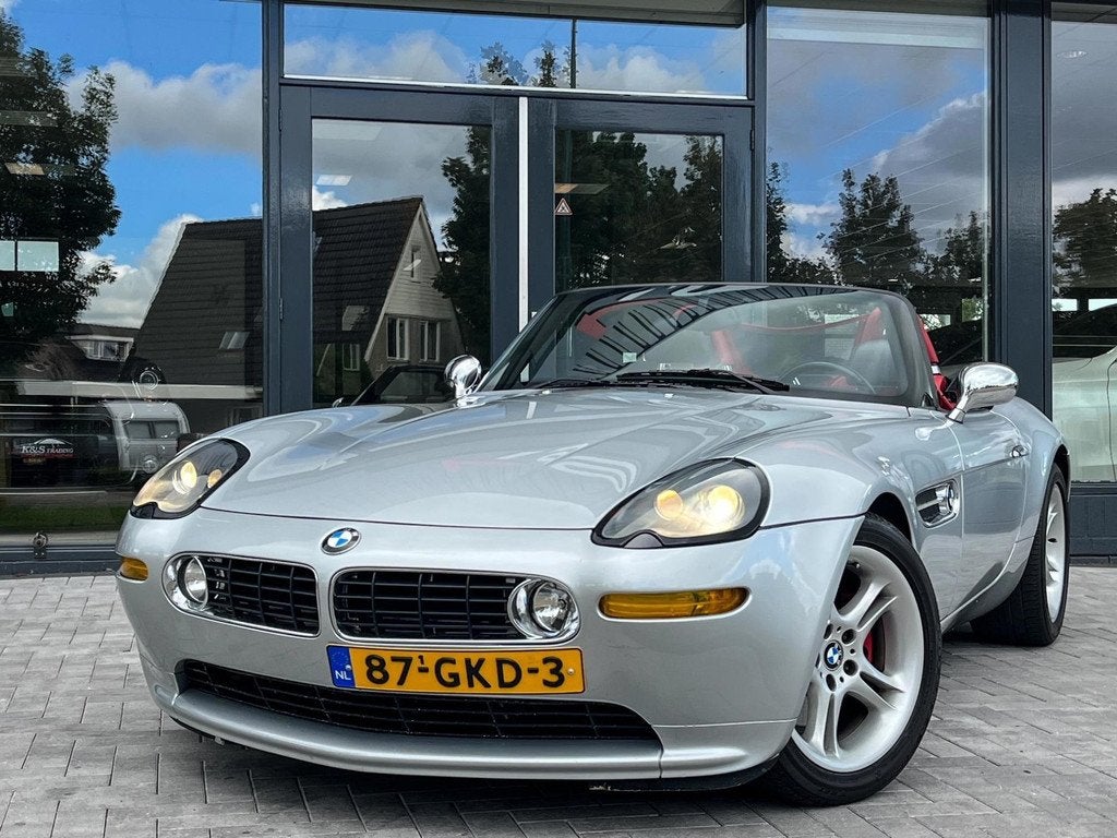 BMW Z8 5.0, Auto's, Achterwielaandrijving, Gebruikt, 8 cilinders, Cabriolet
